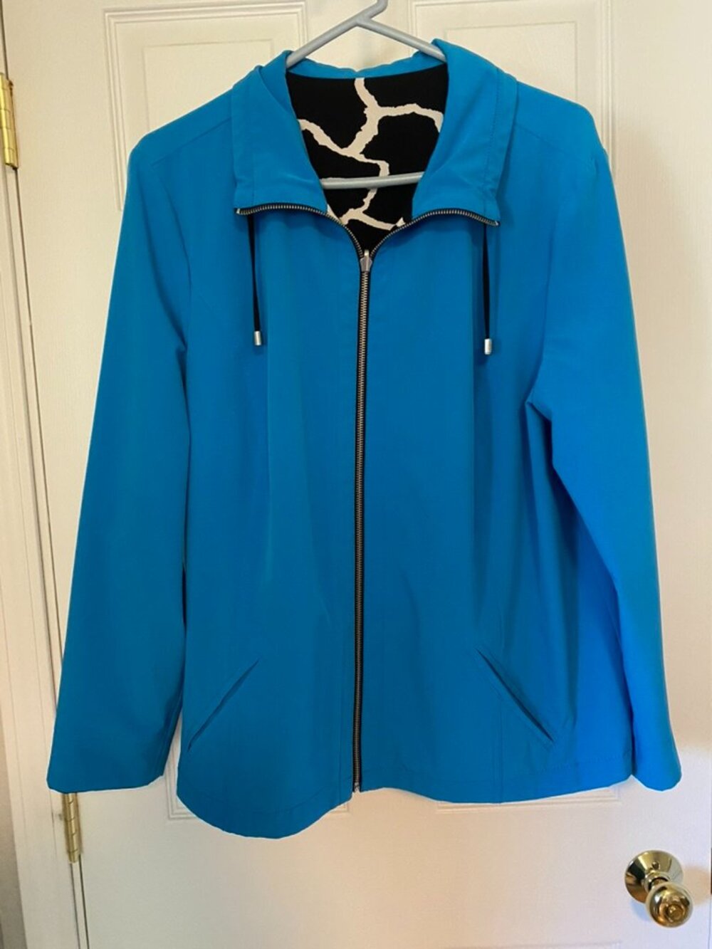 Chico's Reversible Zenergy Zip Jacket - Picture 2 of 3